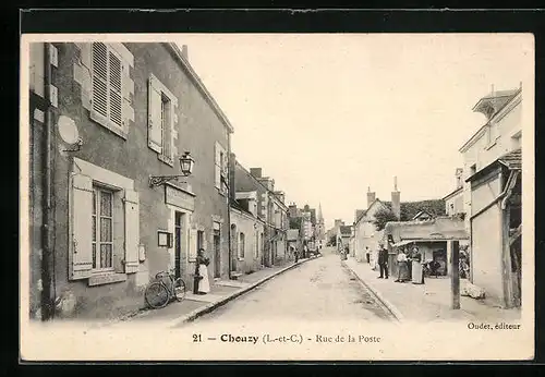 AK Chouzy, Rue de la Poste