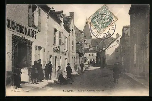 AK Suèvres, Rue des Grands Moulins