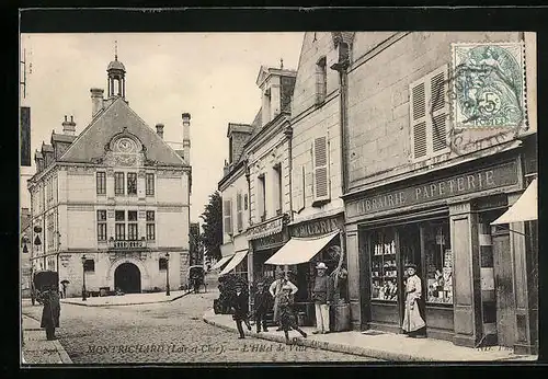 AK Montrichard, L`Hotel de Ville