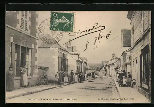 AK Pont Levoy, Rue de Chaumont
