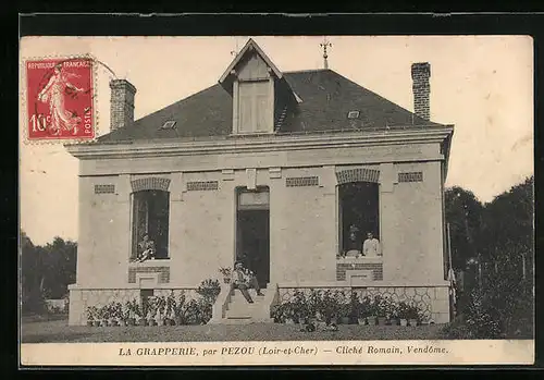 AK Pezou, La Grapperie