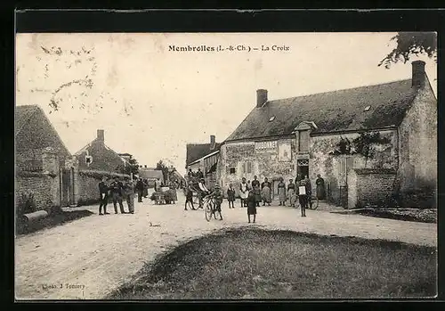 AK Membrolles, La Croix