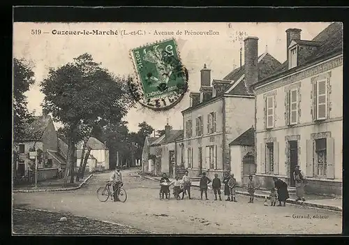 AK Ouzouer-le-Marché, Avenue de Prénouvellon