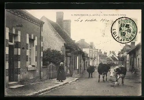 AK Montrieux, Une vue dans le bourg