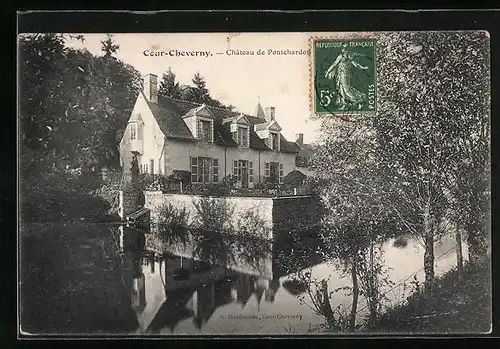 AK Cour-Cheverny, Chateau de Pontchardon