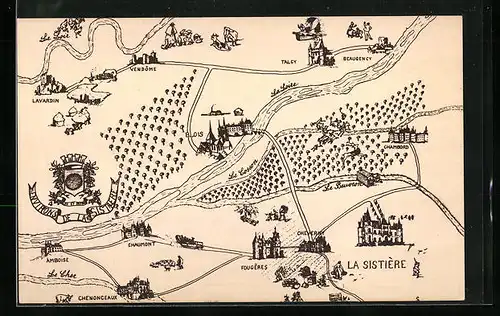 AK Cour-Cheverny, La Sistiere