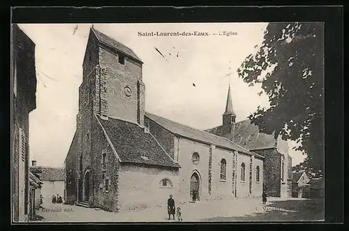AK Saint-Laurent-des-Eaux, L`Eglise