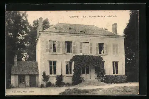 AK Crouy, Le Chateau de la Cordellerie