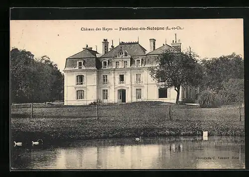 AK Fontaine-En-Sologne, Chateau des Hayes