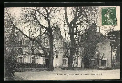 AK Cheverny, Chateau du Breuil