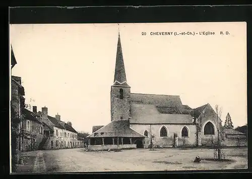 AK Cheverny, L`Eglise