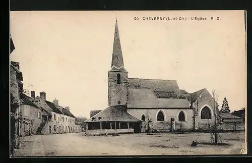 AK Cheverny, L`Eglise