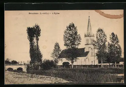 AK Bracieux, L`Eglise