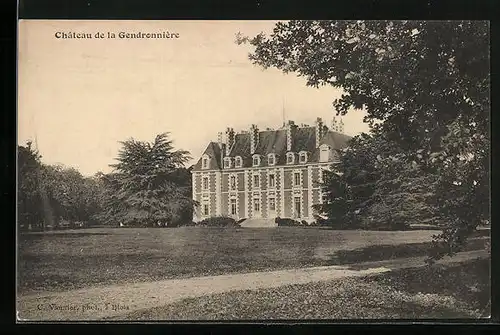 AK Chateau de la Gendronniere, La Chateau