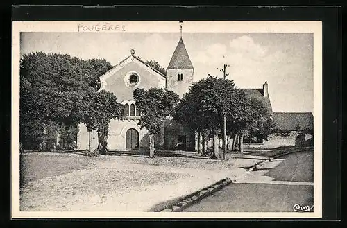 AK Fougères-sur-Bièvre, L`Eglise