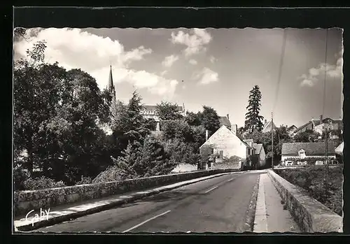 AK Les Montils, Le Pont sur le Beuvron