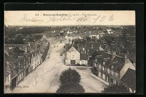 AK Nouan-le-Fuzelier, Vue Générale