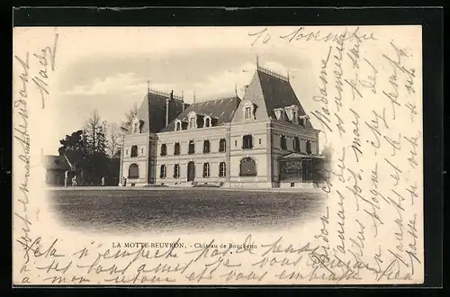 AK Lamotte-Beuvron, Chateau de Bouchetin