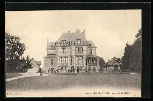 AK Lamotte-Beuvron, Chateau de Beauval