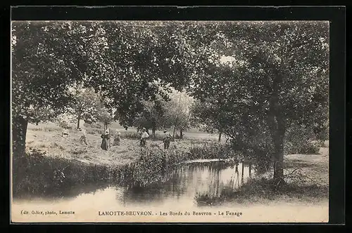 AK Lamotte-Beuvron, les Bords du Beuvron, le Fanage