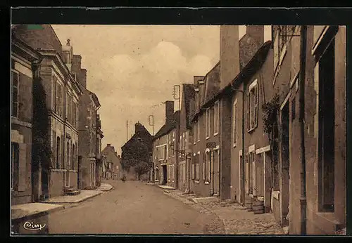 AK St-Dyé-sur-Loire, Grande Rue