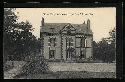 AK Yvoy-le-Marron, Villa des Pins