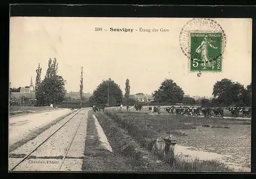 AK Souvigny, Étang des Gars