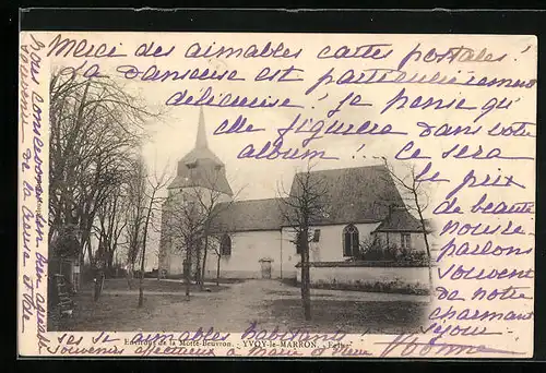 AK Yvoy-le-Marron, Eglise