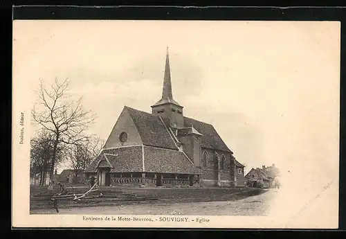 AK Souvigny, Eglise