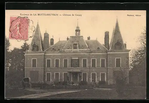 AK Lamotte-Beuvron, Chateau de Cercay