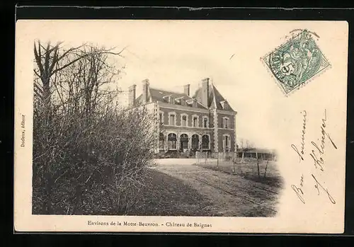 AK Lamotte-Beuvron, Chateau de Baignas