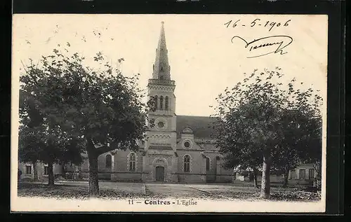 AK Contres, l'Eglise