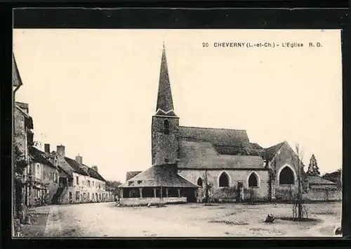 AK Cheverny, l'Eglise