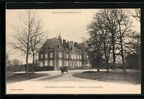 AK Chaumont-sur-Tharonne, Chateau de la Rougellerie