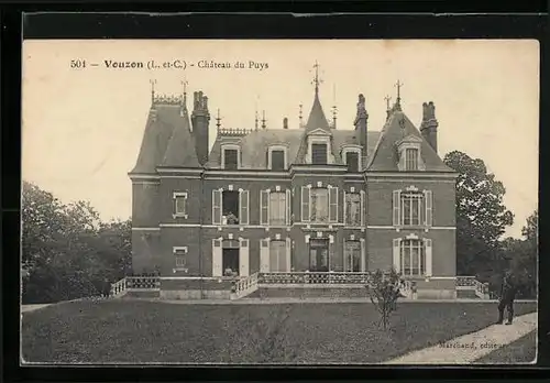 AK Vouzon, Chateau du Puys