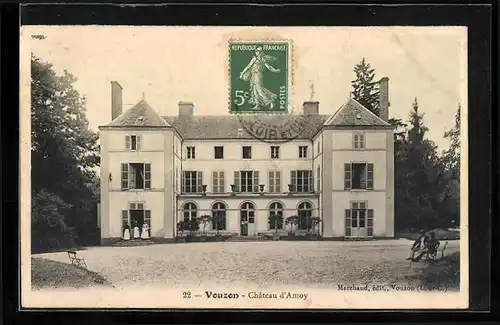 AK Vouzon, Chateau d'Amoy