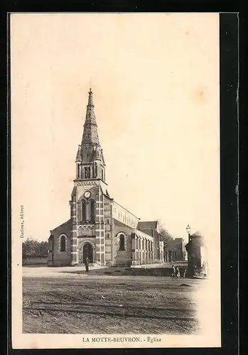 AK Lamotte-Beuvron, Église