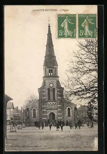 AK Lamotte-Beuvron, l'Eglise