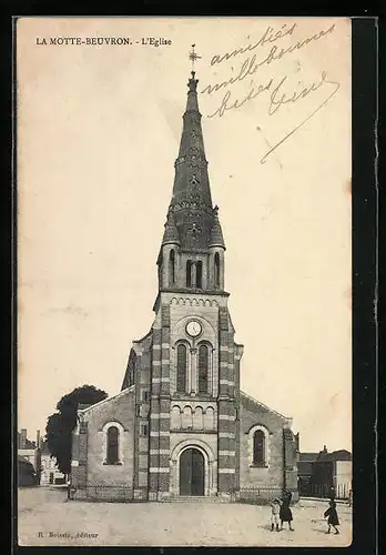 AK Lamotte-Beuvron, l'Eglise