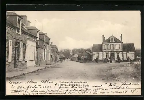 AK Nouan-le-Fuzelier, Mairie