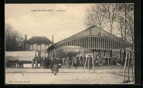 AK Lamotte-Beuvron, Le Marché