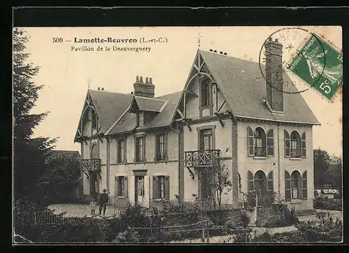 AK Lamotte-Beuvron, Pavillon de la Deauvergnery