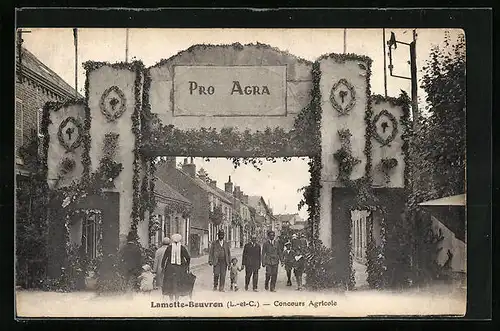 AK Lamotte-Beuvron, Concours Agricole