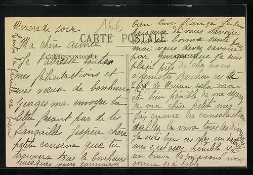 AK Lamotte-Beuvron, Place de la Mairie, Parc d`Autos Militaires