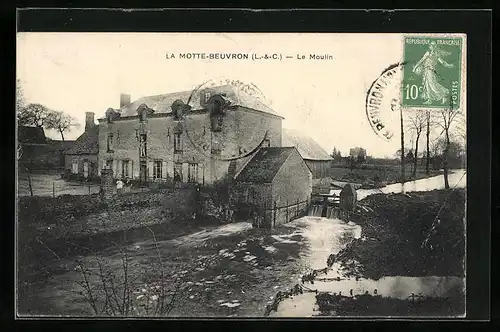 AK La Motte-Beuvron, Le Moulin