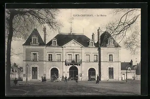 AK Cour-Cheverny, La Mairie