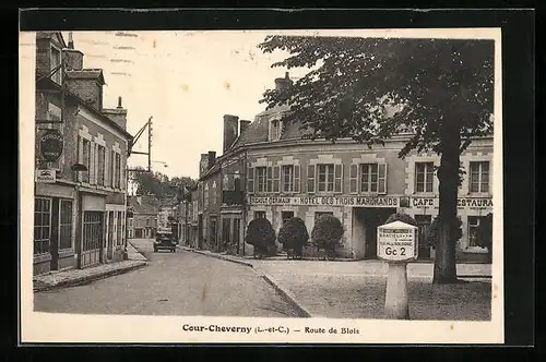 AK Cour-Cheverny, Route de Blois