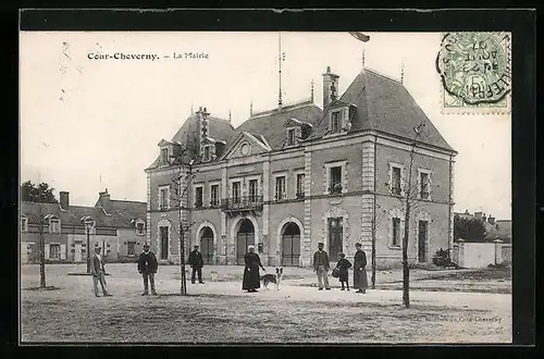 AK Cour-Cheverny, La Mairie
