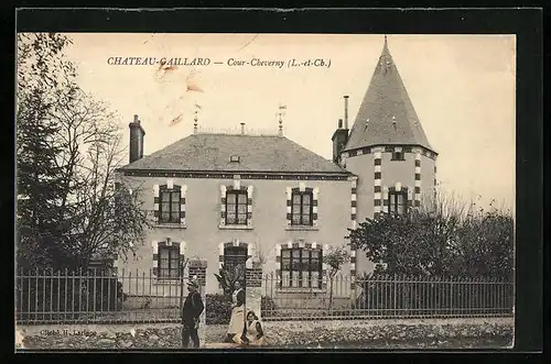 AK Cour-Cheverny, Chateau-Gaillard