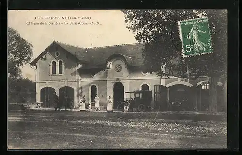 AK Cour-Cheverny, Chaâteau de la Sistière, La Basse-Cour